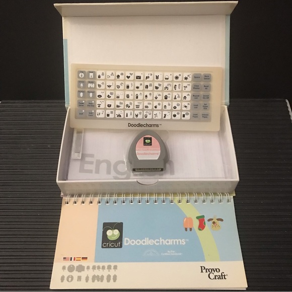 Cricut DOODLECHARMS shapes - Picture 4 of 14